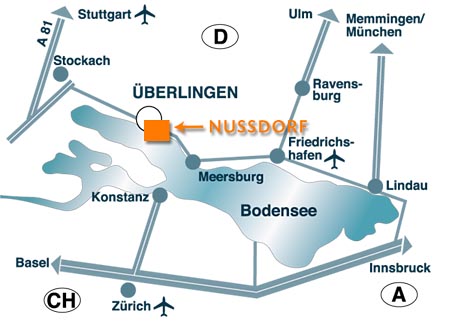 Bdensee und Umgebung