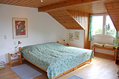 Ferienwohnung Bueb Überlingen Schlafzimmer